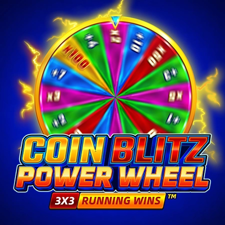 Coin Blitz Power Wheel Running Wins by Foxium
