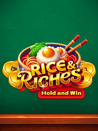 Rice and Riches Hold and Win by Mascot