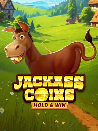 Jackass Coins Hold and Win by Nuvei