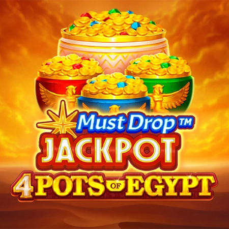 Must Drop Jackpot 4 Pots of Egypt by Oakstone
